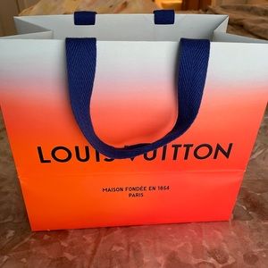 Rare ombré Louis Vuitton Shopping bag